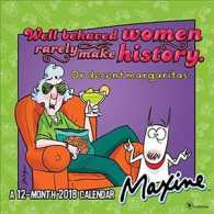 Maxine 2018 Calendar （WAL）