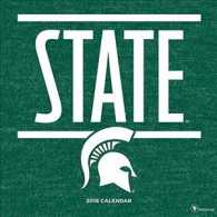 Michigan State University 2018 Calendar （WAL）