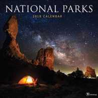 National Parks 2018 Calendar （WAL）