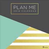 Plan Me 2018 Calendar （WAL）