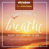 Faux Spirational 2018 Calendar （MIN WAL）