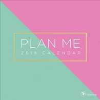 Plan Me 2018 Calendar （MIN WAL）