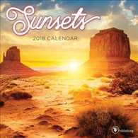 Sunsets 2018 Calendar （MIN WAL）