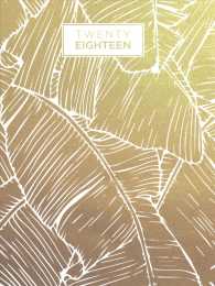 Botanical Large 2018 Weekly Monthly Planner （EGMT SPI）