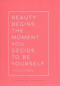 Coco Medium 2018 Weekly / Monthly Planner （16M EGMT S）