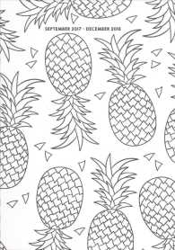 Color Me Medium 2018 Weekly Monthly Planner （16M EGMT S）