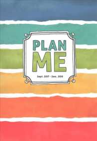Plan Me Medium 2018 Weekly Monthly Planner （16M EGMT S）