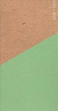 Abstract Mint 2018-2019 2-Year Pocket Planner （EGMT）