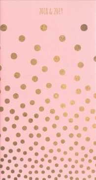 Gold Dots 2018-2019 2-Year Pocket Planner