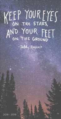 Soar 2018-2019 2-Year Pocket Planner : Keep Your Eyes on the Stars, and Your Feet on the Ground （EGMT）