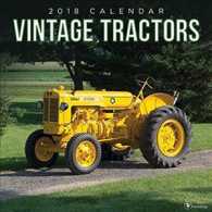 Vintage Tractors 2018 Calendar （WAL）