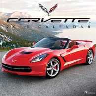 Corvette 2018 Calendar （WAL）