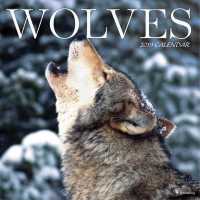 Wolves 2019 Calendar （WAL）