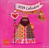 Hallmark by the Month 2019 Calendar （WAL）