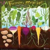 Farmers Market 2019 Calendar （WAL）