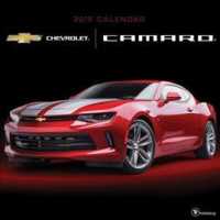 Camaro 2019 Calendar （WAL）