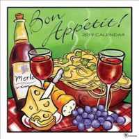 Bon Appetit! 2019 Calendar （WAL）