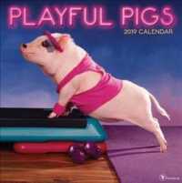 Playful Pigs 2019 Calendar （WAL）
