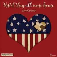 Until They All Come Home 2019 Calendar （WAL）