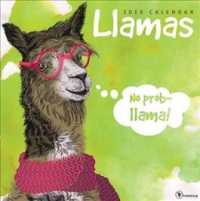 Llamas 2019 Calendar : No Prob-llama! （WAL）