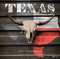 Texas 2019 Calendar （WAL）
