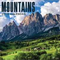 Mountains 2019 Calendar （WAL）