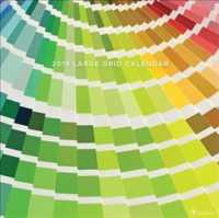 Big Grid Color of the Day 2019 Calendar （WAL）
