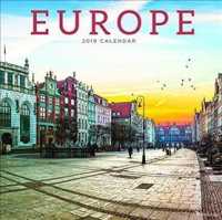 Europe 2019 Calendar （WAL）