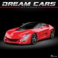 Dream Cars 2019 Calendar （WAL）