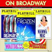 On Broadway 2019 Calendar （WAL）