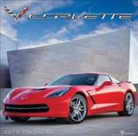 Corvette 2019 Calendar （WAL）