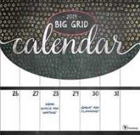 Big Grid 2019 Calendar （WAL）