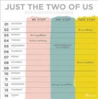 Just the Two of Us 2019 Planning Calendar （WAL）