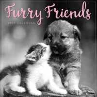 Furry Friends 2019 Calendar （WAL）