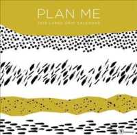 Plan Me Large Grid 2019 Calendar （WAL）