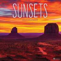 Sunsets 2019 Calendar （WAL）
