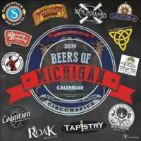 Beers of Michigan 2019 Calendar （WAL）