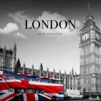 London 2019 Calendar （WAL）