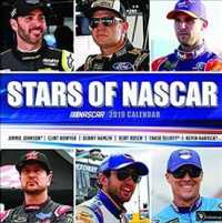 Stars of Nascar 2019 Calendar （WAL）