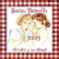 Susan Branch 2019 Calendar : Heart of the Home （MIN WAL）