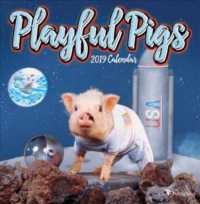 Playful Pigs 2019 Calendar （MIN WAL）