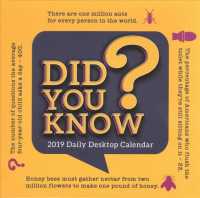 Did You Know? 2019 Calendar （BOX DES PA）