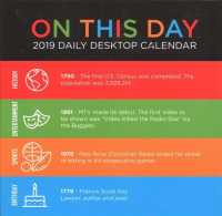 On This Day 2019 Calendar （BOX PAG）