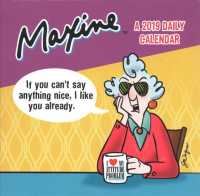 Maxine 2019 Calendar （BOX PAG）