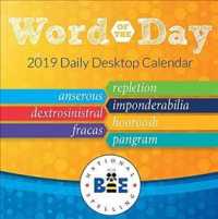 Word of the Day 2019 Calendar （BOX PAG）