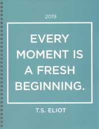 Every Moment Large Weekly / Monthly 2019 Planner （EGMT SPI）