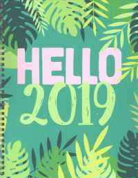 Hello Large Weekly / Monthly 2019 Planner （EGMT SPI）