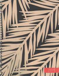 Botanical Large Weekly / Monthly 2019 Planner （EGMT SPI）
