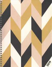 Geometric Large Weekly / Monthly 2019 Planner （EGMT SPI）