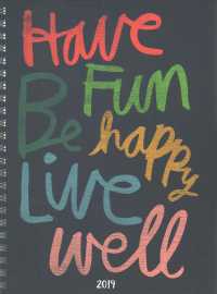 Have Fun by Hallmark Medium Weekly / Monthly 2019 Planner （16M EGMT S）